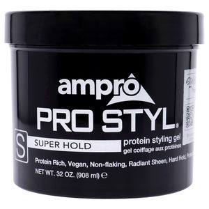 Pro Styl Protein Styling Gel - Super Hold by Ampro for Women - 32 oz Gel